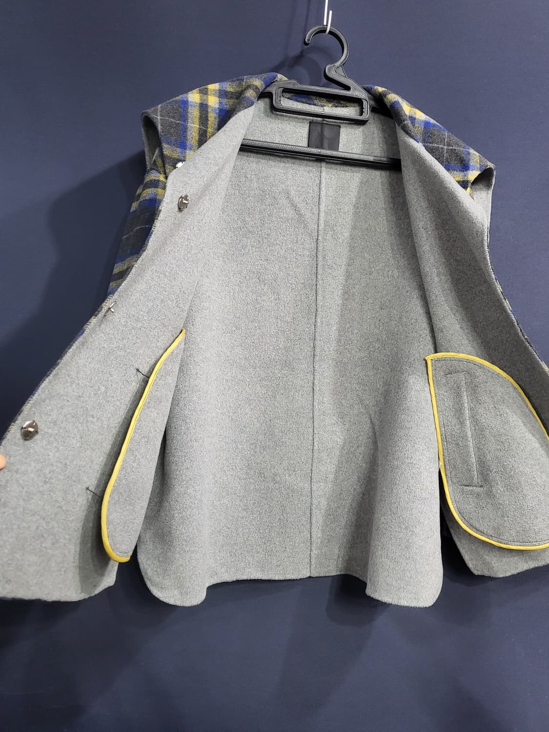 르샵 핸드메이드 코트 상품이미지5