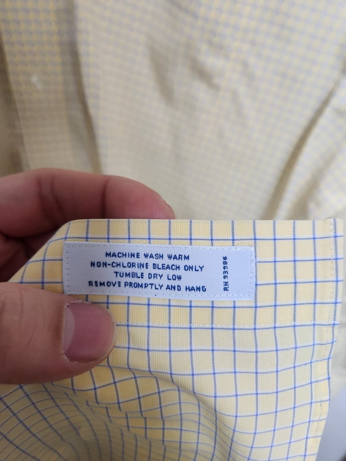 브룩스브라더스 체크 셔츠 XL - S100 상품이미지5