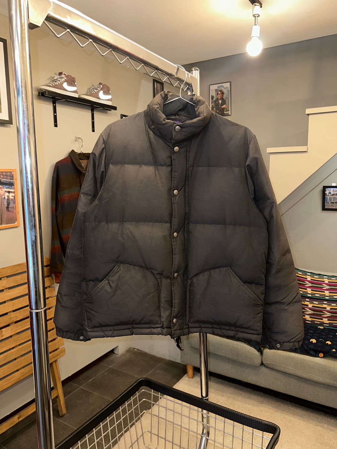 Sierra Designs 64 black padded jacket 상품이미지2