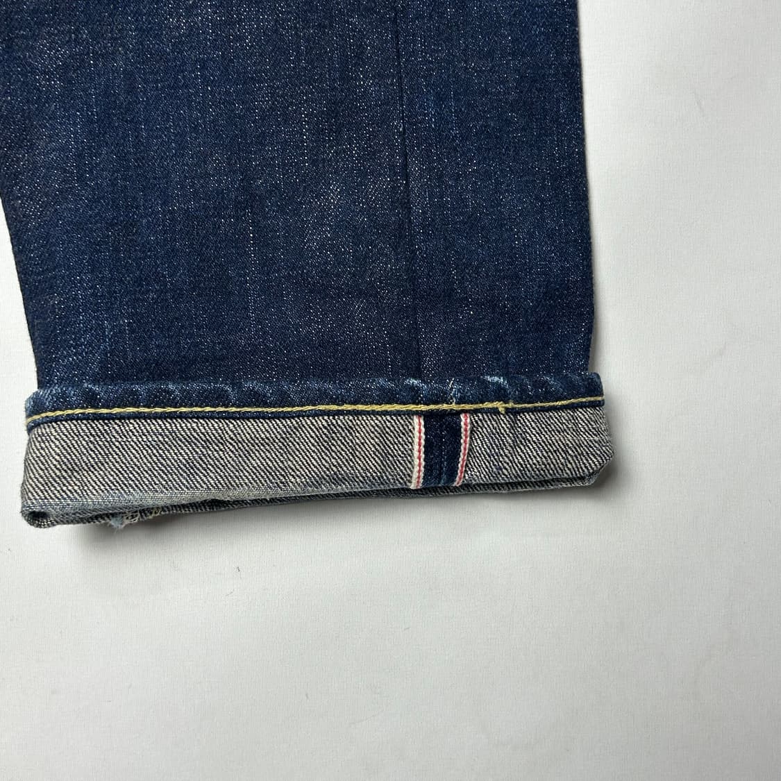 [IRON HEART] 아이언하트 18oz 셀비지 데님팬츠 상품이미지9