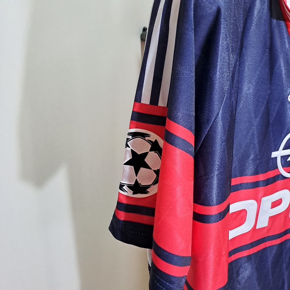 (택포) 아디다스 바이에른 뮌헨 97-99 노마킹 유니폼 2XL B800 상품이미지3