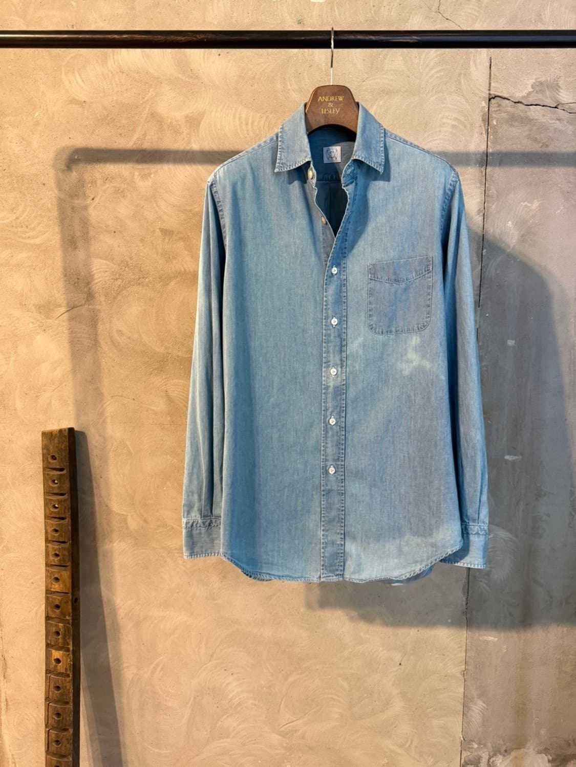 AG SHIRT 나폴리탄 셔츠 남성100 상품이미지10