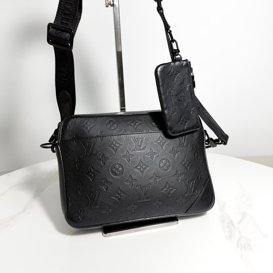 A / 루이비통 쉐도우 듀오 메신저백 상품이미지2