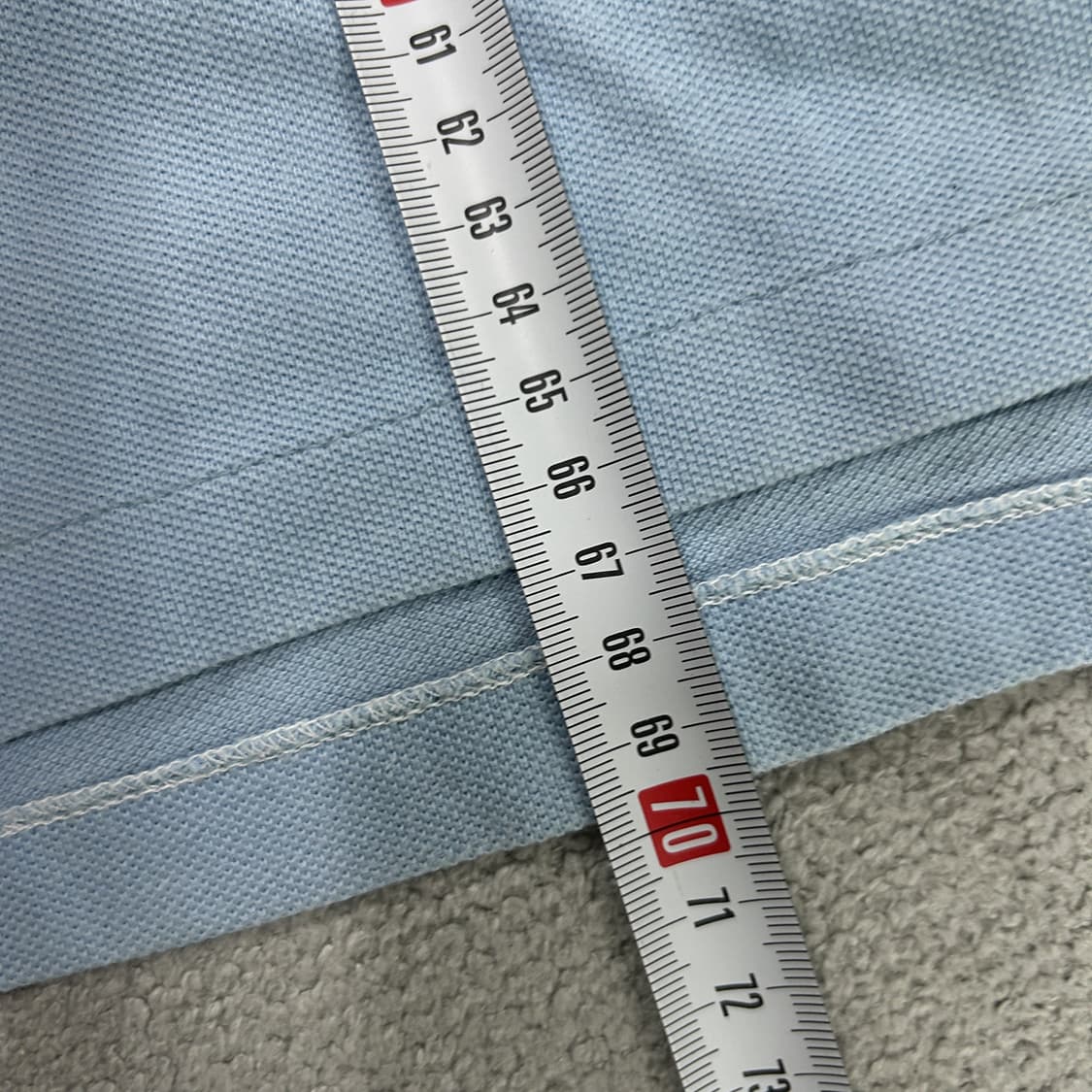 폴로 랄프로렌 반팔 카라티 하늘색 95-100 상품이미지6