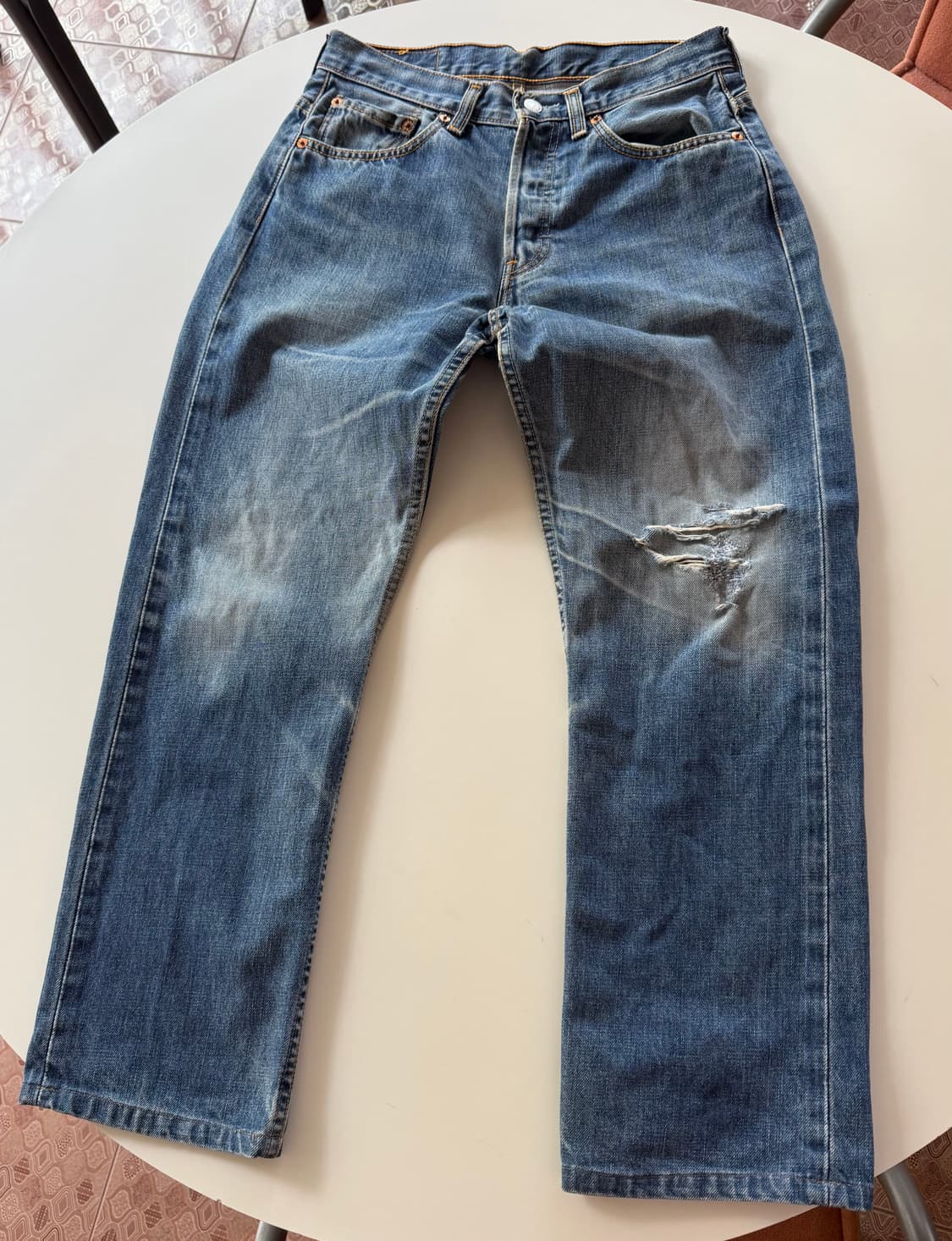 90s 리바이스 535 size31 (made in spain) 상품이미지3