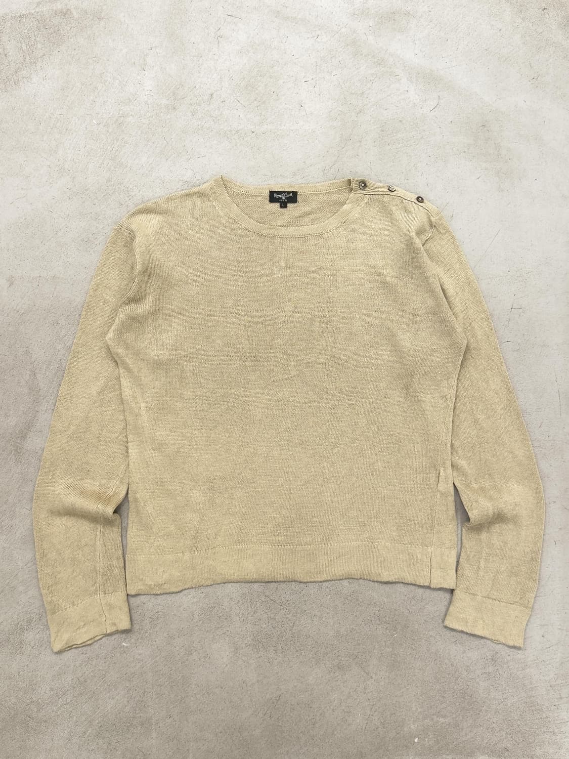 90s 마가렛호웰 린넨 니트 상품이미지1