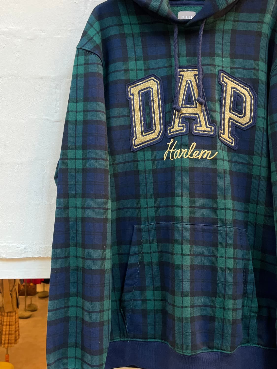 Gap X Dapper Dan Dap Harlem 댑 할렘 후디 L 상품이미지3