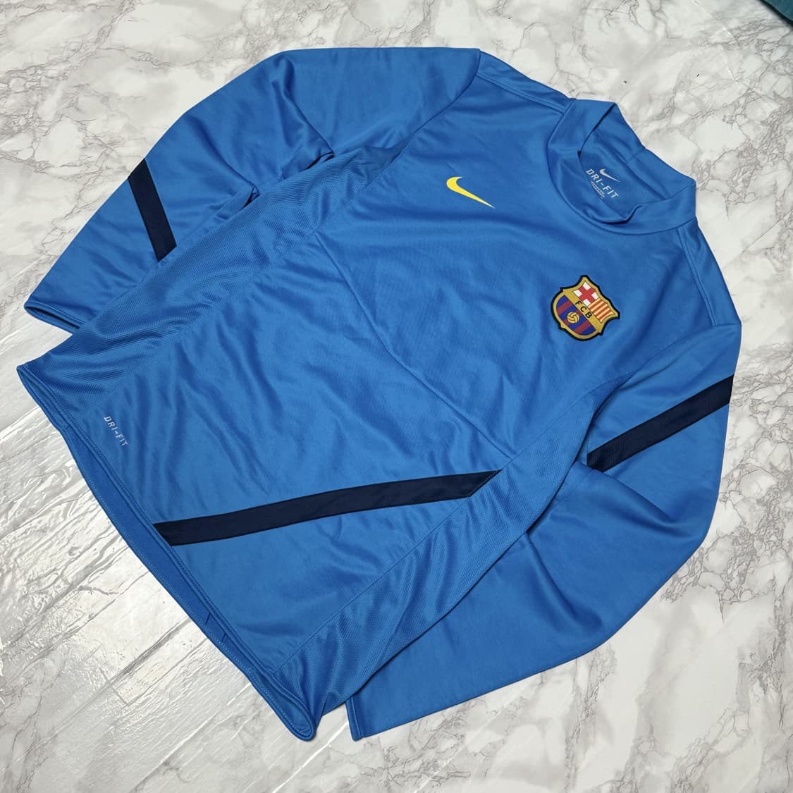 나이키 바르셀로나 11-12 트레이닝 웜업 져지 맨투맨  상품이미지2
