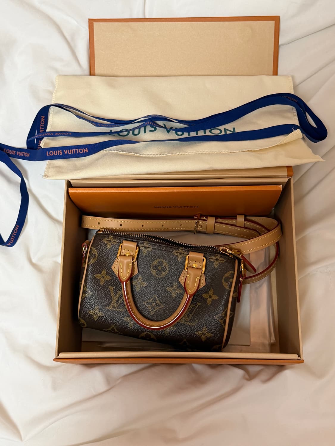 루이비통 나노 스피디 모노그램 상품이미지5