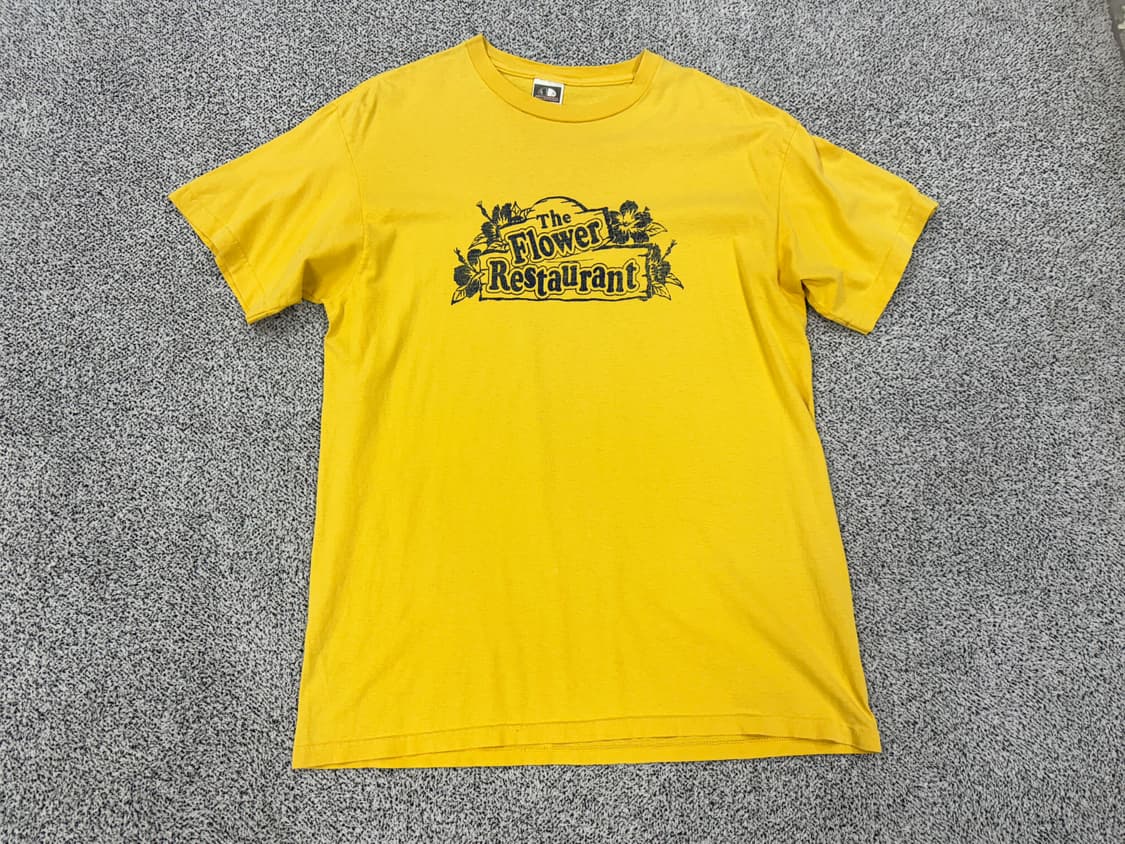 90s USA 프린팅 반팔티 상품이미지1