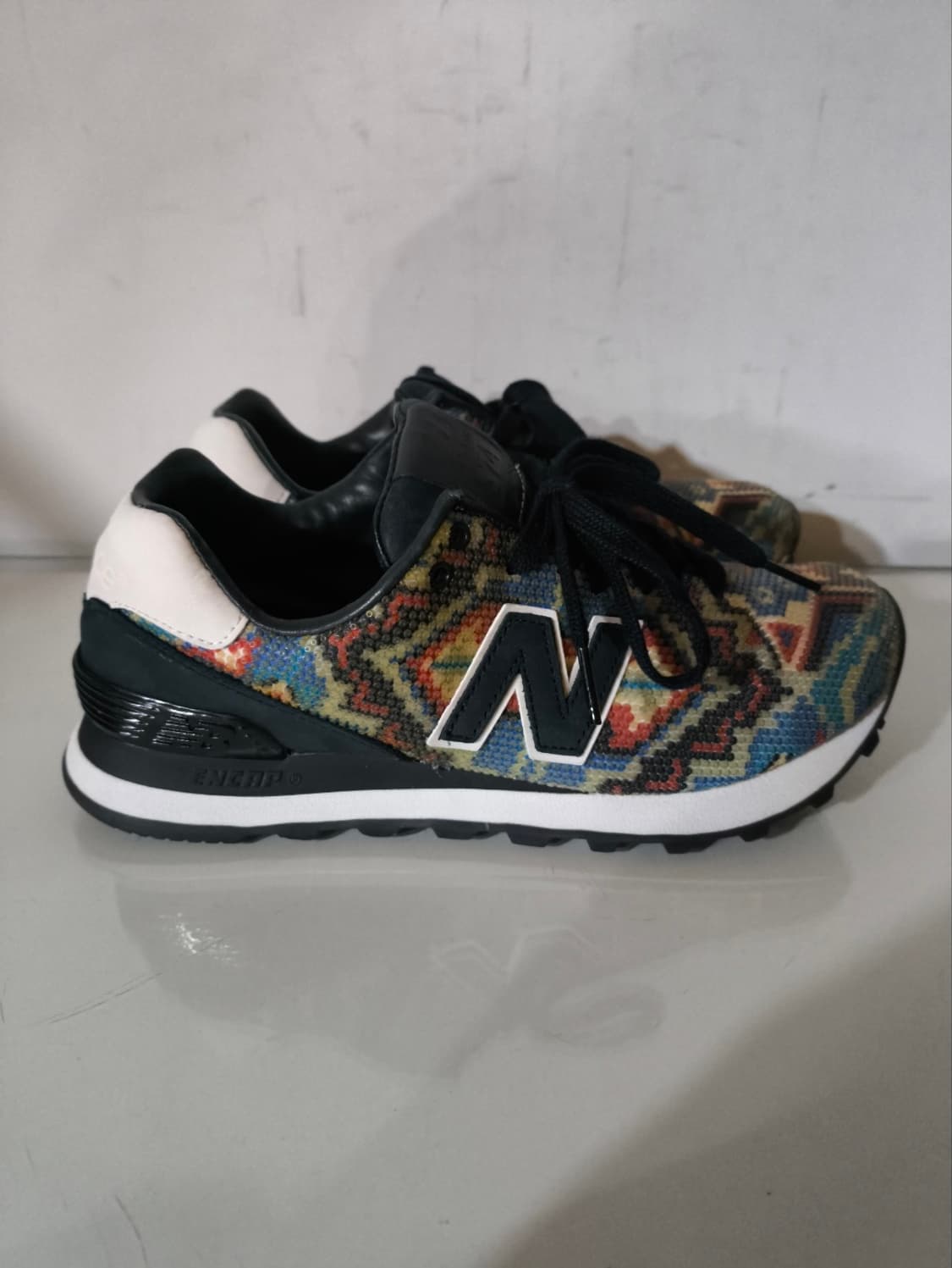 235mm 뉴발란스 X 리카르도 세코 574 운동화 상품이미지2