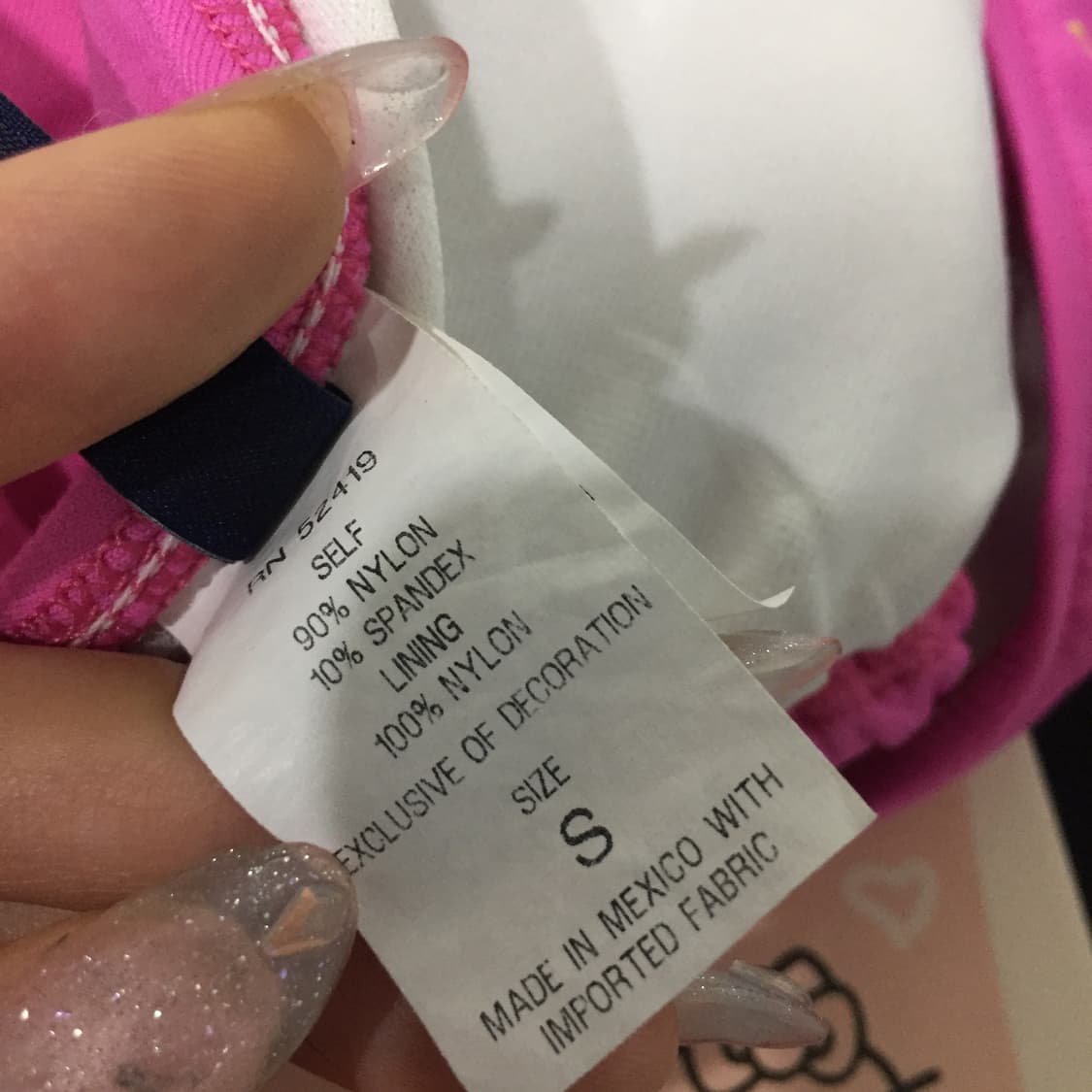 Polo ralph lauren 핑크 비키니 상품이미지4