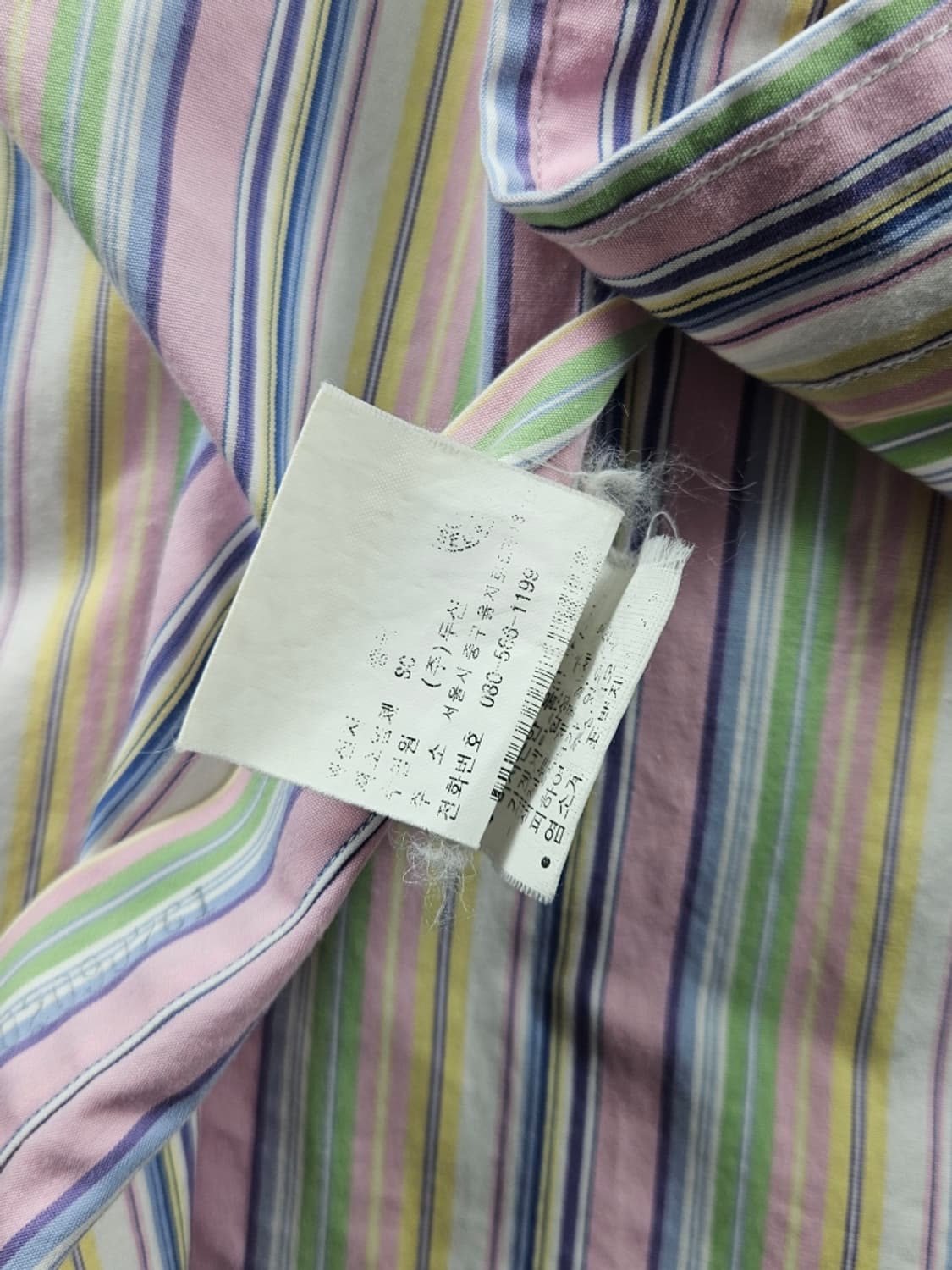 폴로랄프로렌 멀티컬러 스트라이프 커스텀핏 셔츠 ( M추정 )/ 11008 상품이미지10