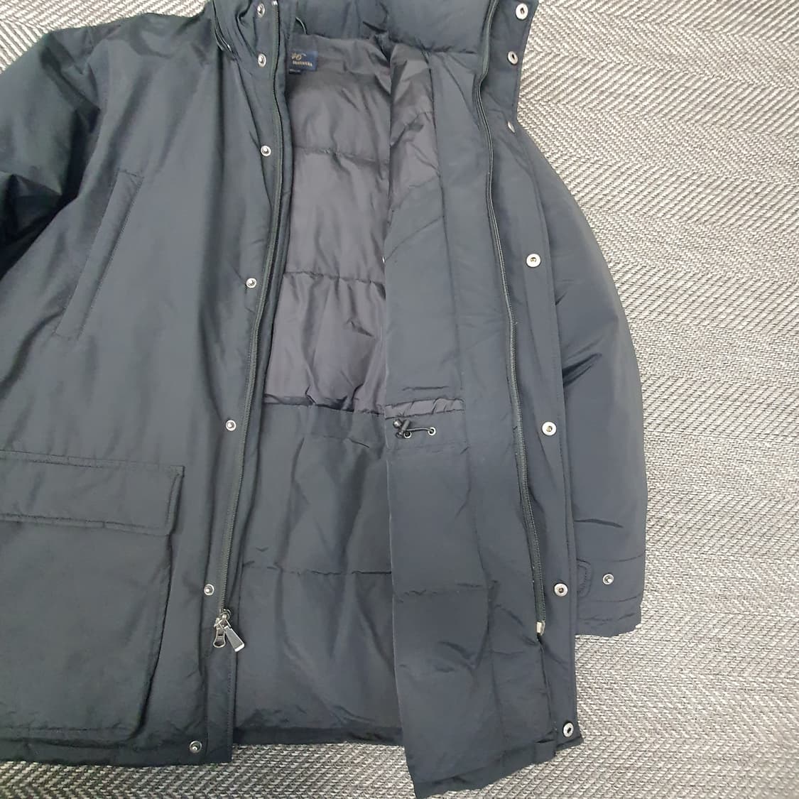 브룩스브라더스 오리털 코트형 패딩 남자105 상품이미지7