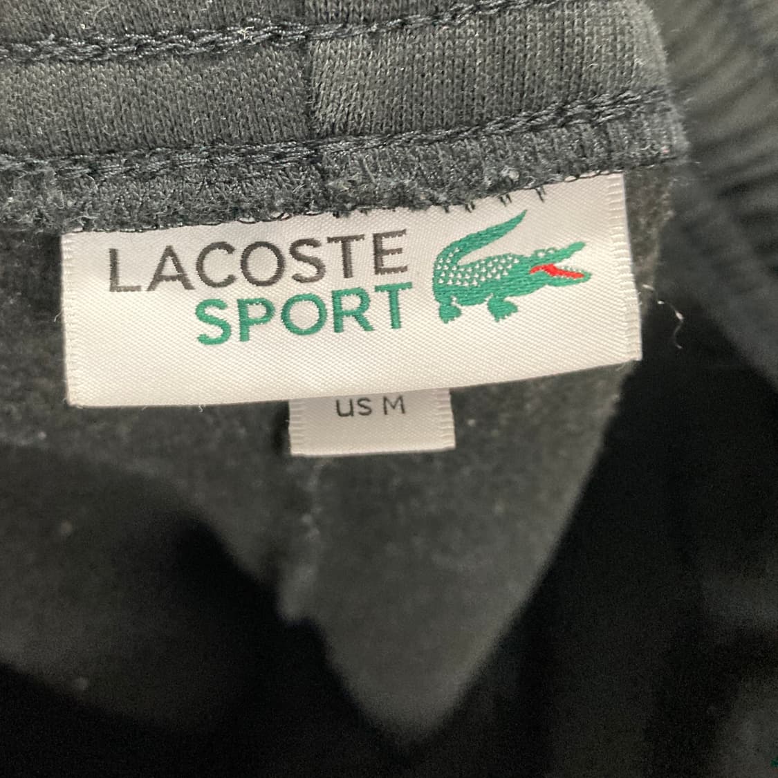 라코스테 남성기모스웨트팬츠 M 상품이미지4
