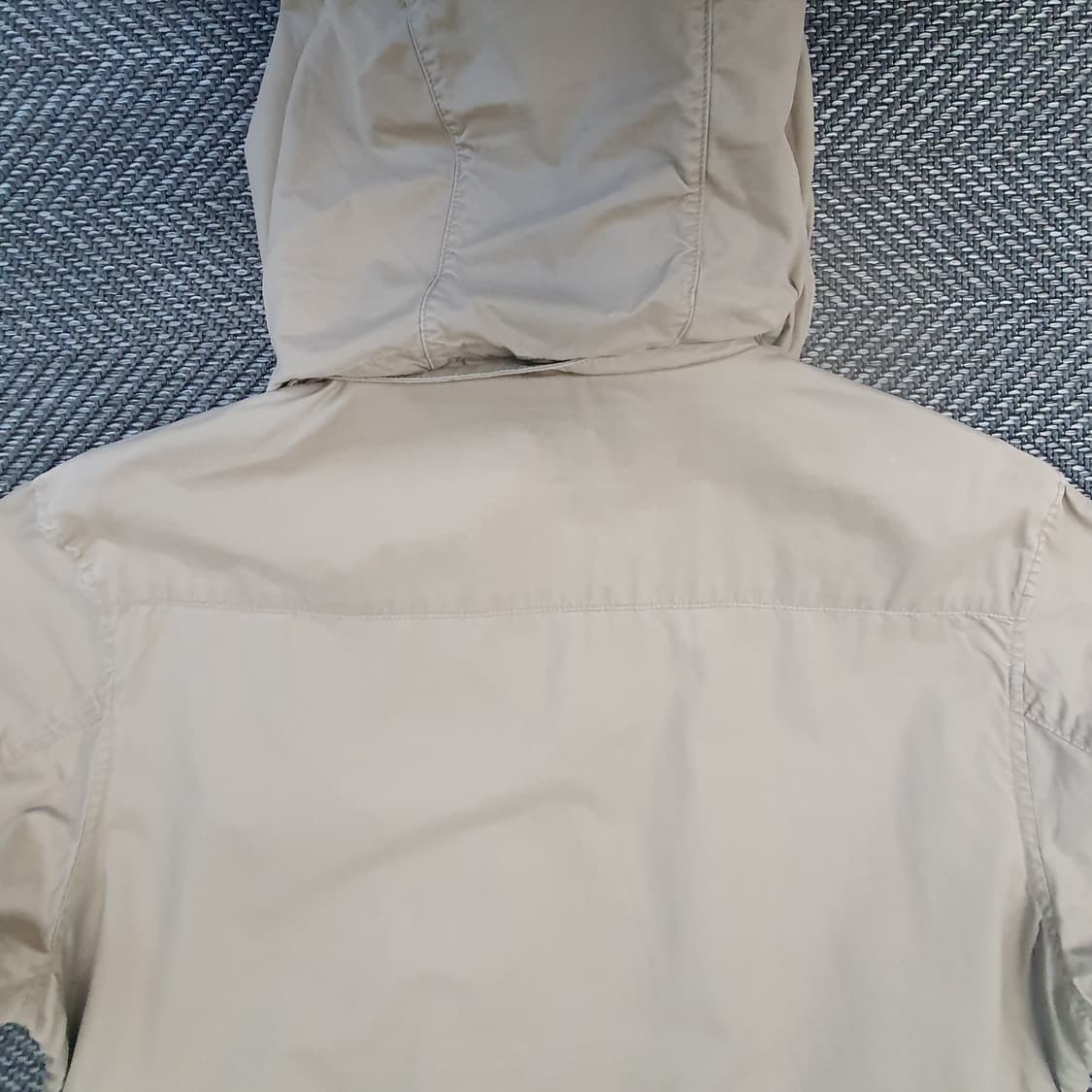 헤지스 간절기 면자켓 남자105 상품이미지9