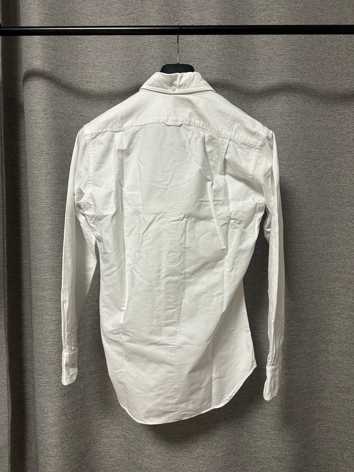 톰브라운 히든삼선 셔츠 화이트 (1) 상품이미지2