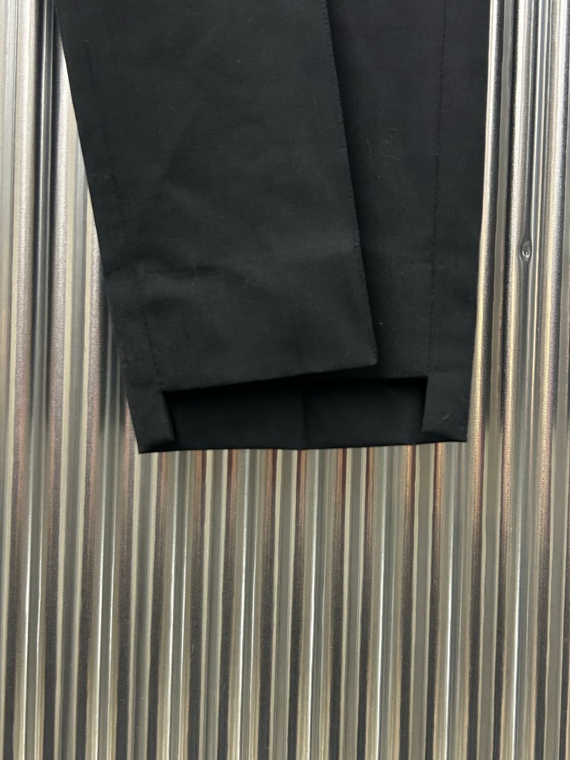 TIME 밴딩 블랙 슬랙스 상품이미지5