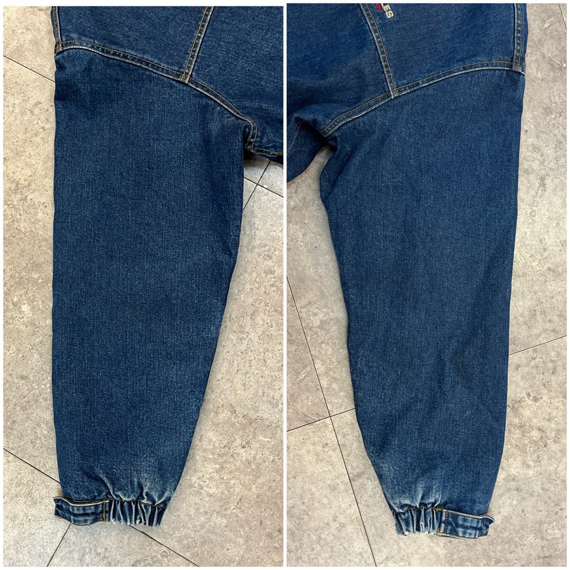 빈티지 1492miles 데님 양털 후드 자켓 100 #csz2847 상품이미지6