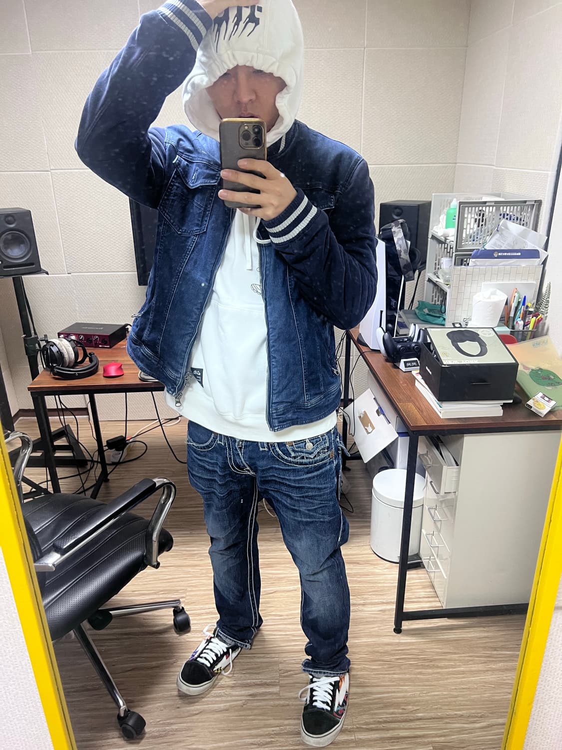 트루릴리전 Ricky big T 팬츠 상품이미지6