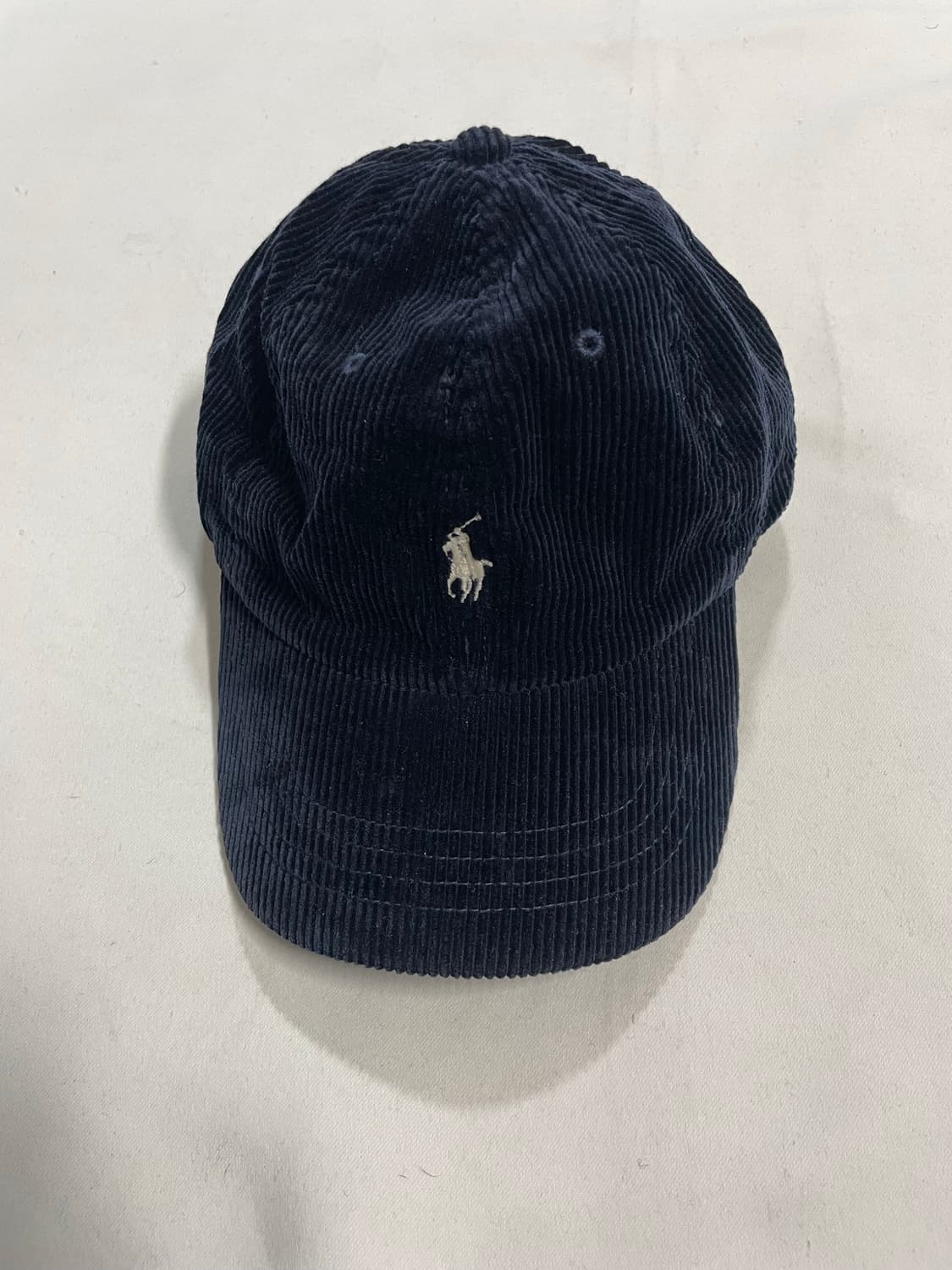 00‘s 랄프로렌 폴로 코듀로이 볼캡 상품이미지1