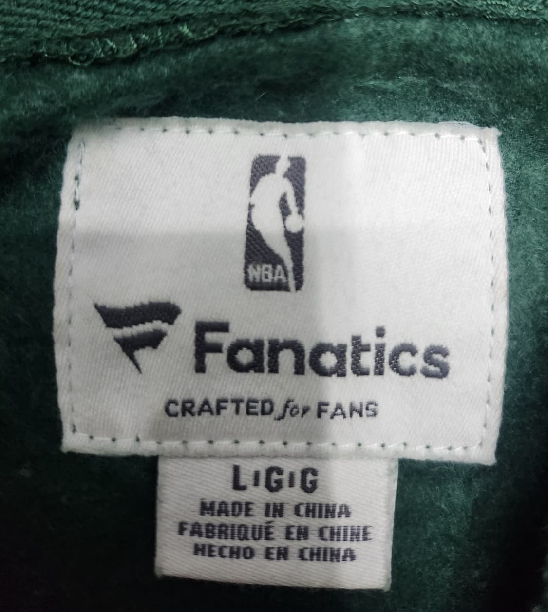 NBA Fanatics 밀워키 벅스  후드티 L 상품이미지3