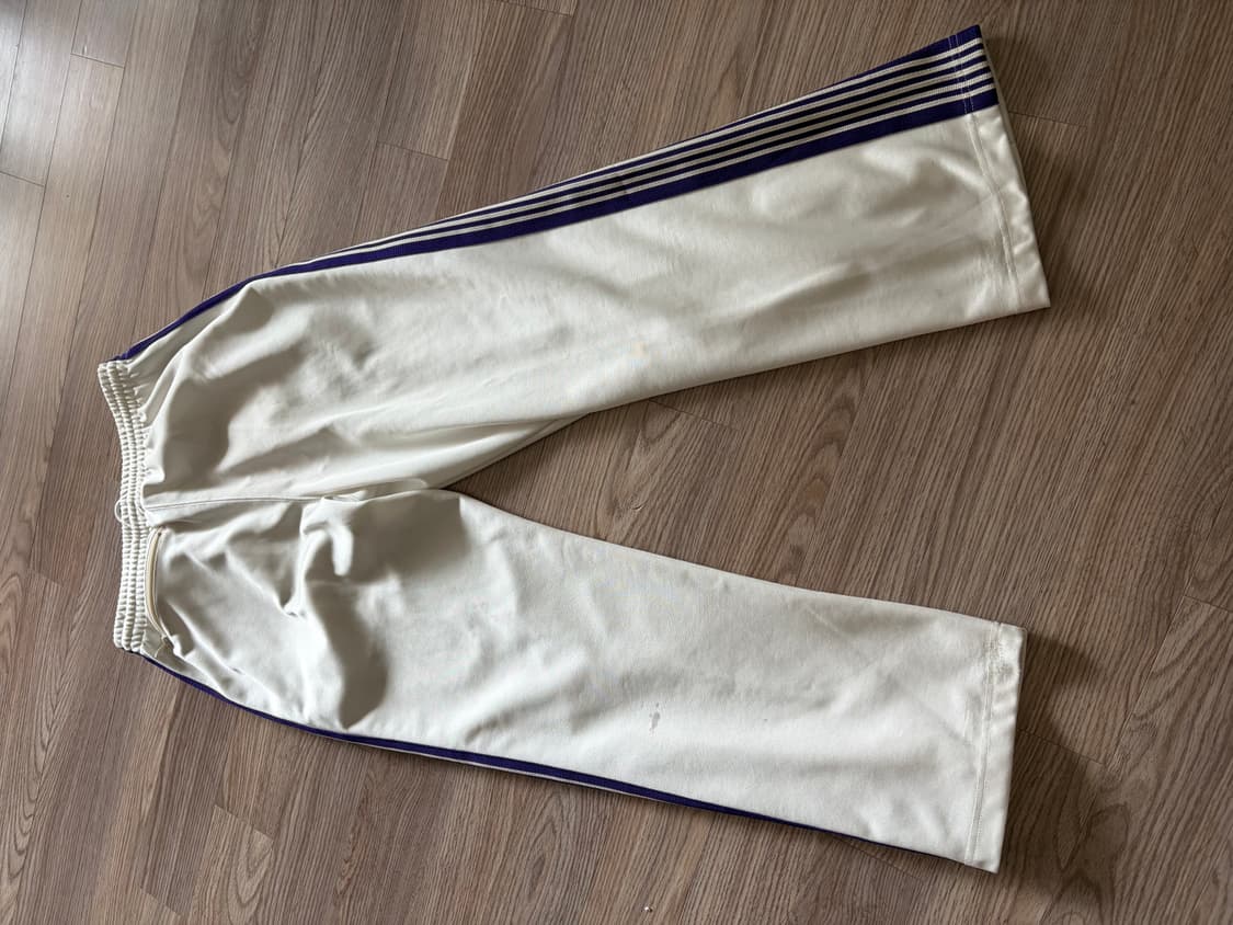 니들스 트랙팬츠 아이스 화이트 M 상품이미지4