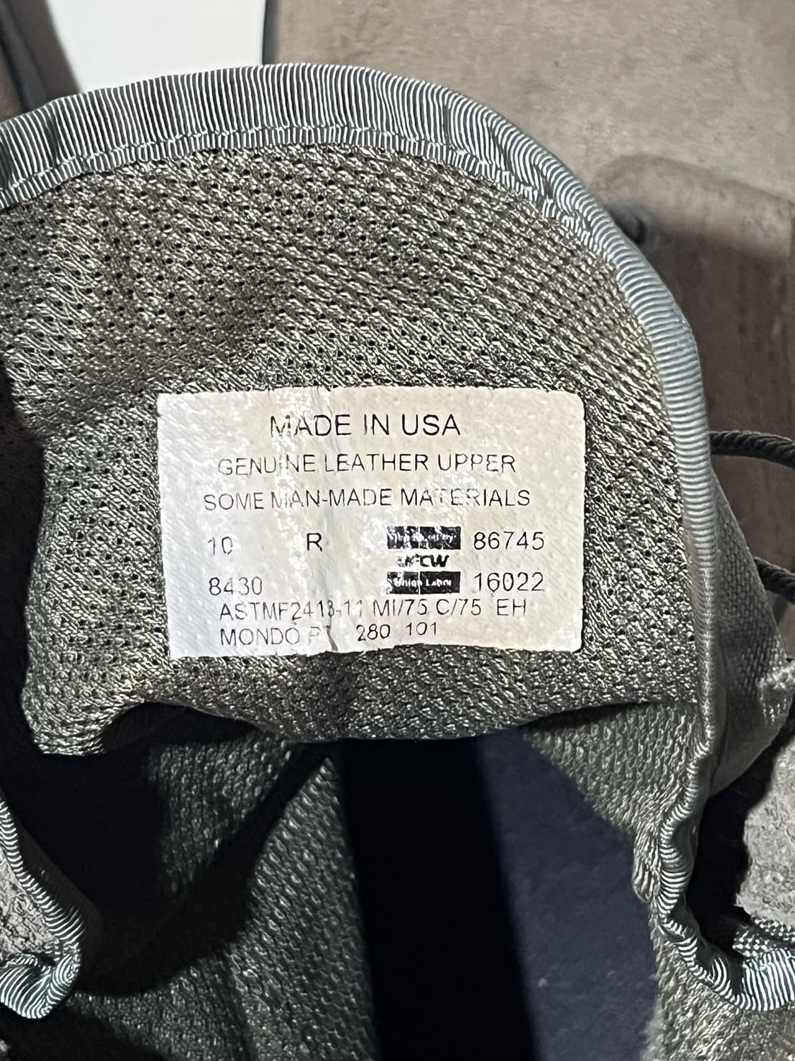 us army desert boots 상품이미지5