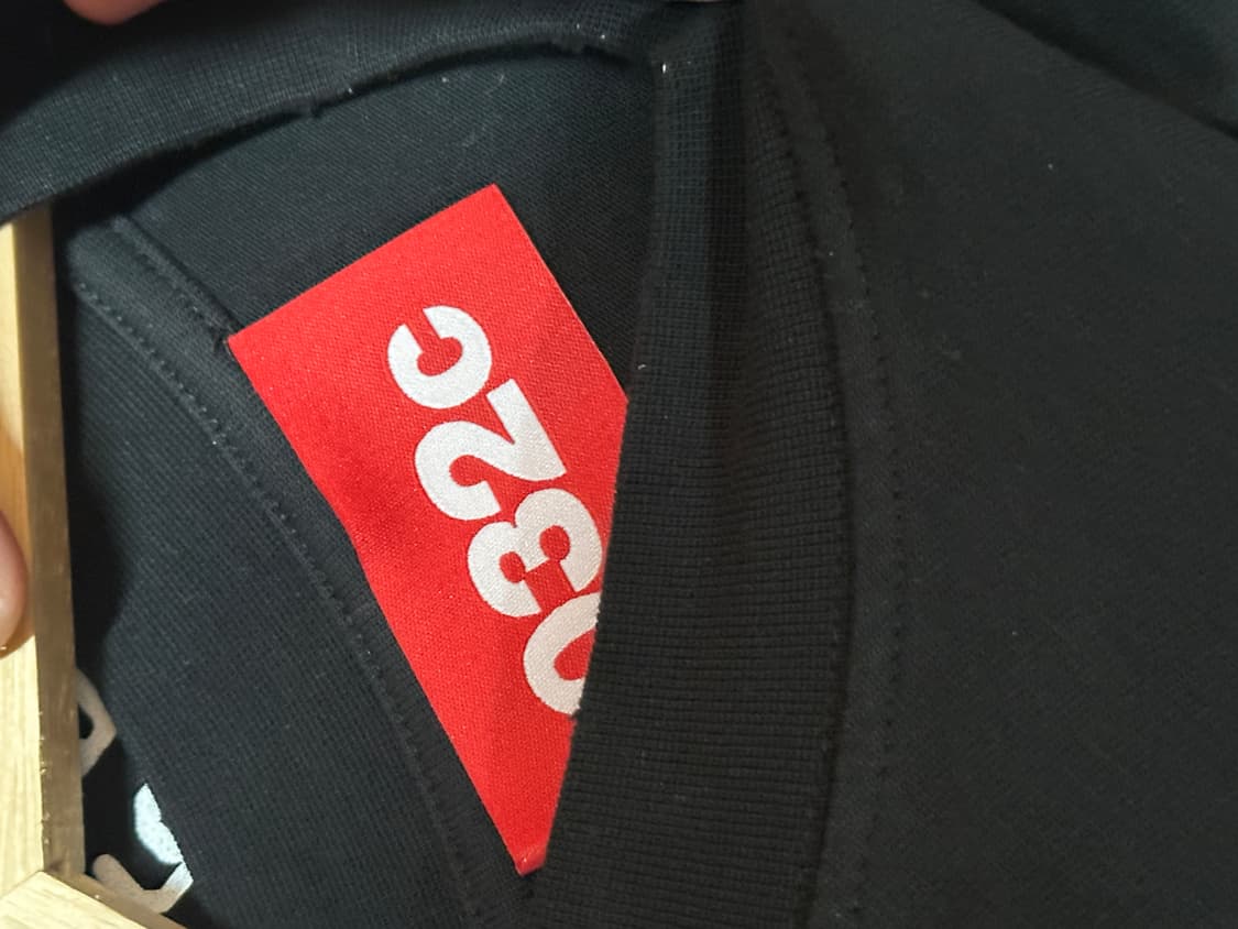 032c 서울 오버사이즈 롱슬리브 XS -S 105~110 상품이미지4