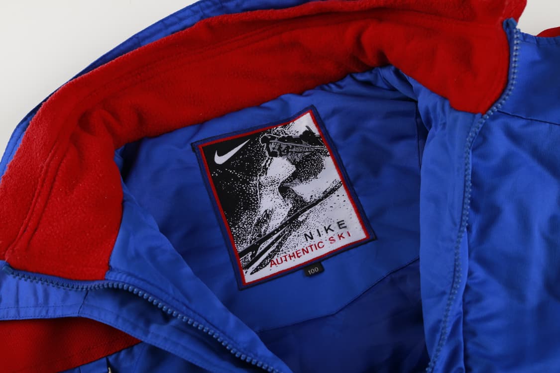 [L] 90's 나이키 올드스쿨 스키 아노락 점퍼 상품이미지4