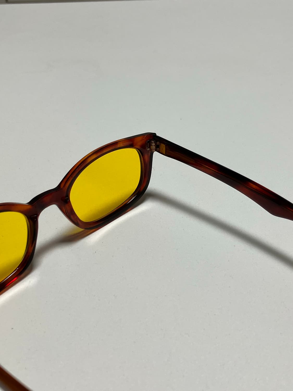 빈티지 컬러 선글라스 brown yellow 상품이미지1