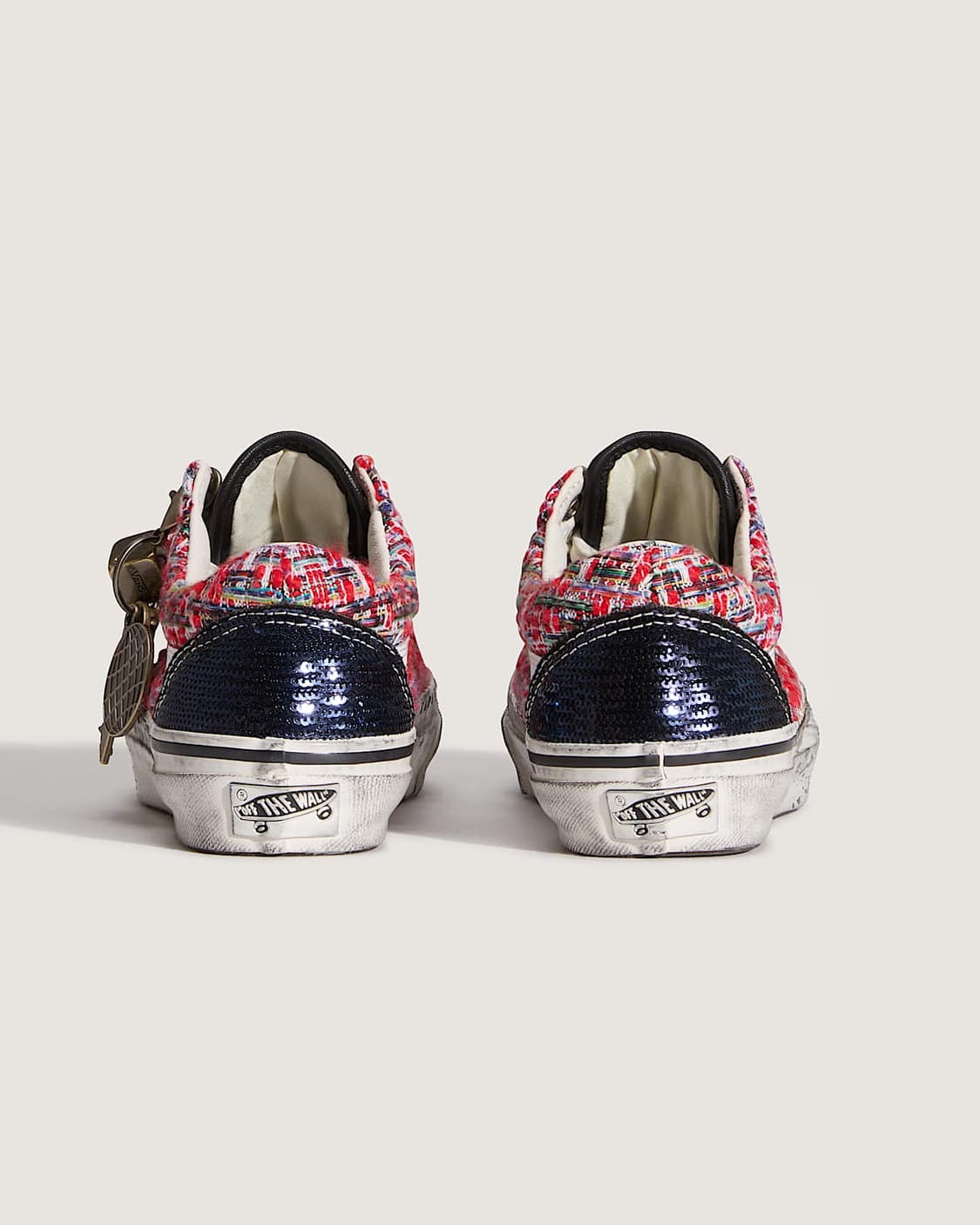 반스 LX 프리미엄 올드스쿨 레드 260mm 상품이미지4