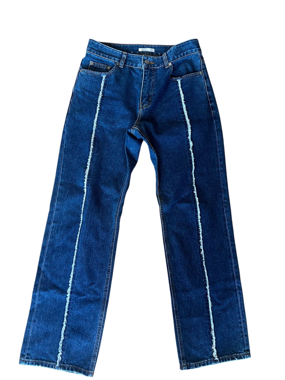 Lit  디스트로이드 스트레이트 데님팬츠 상품이미지1