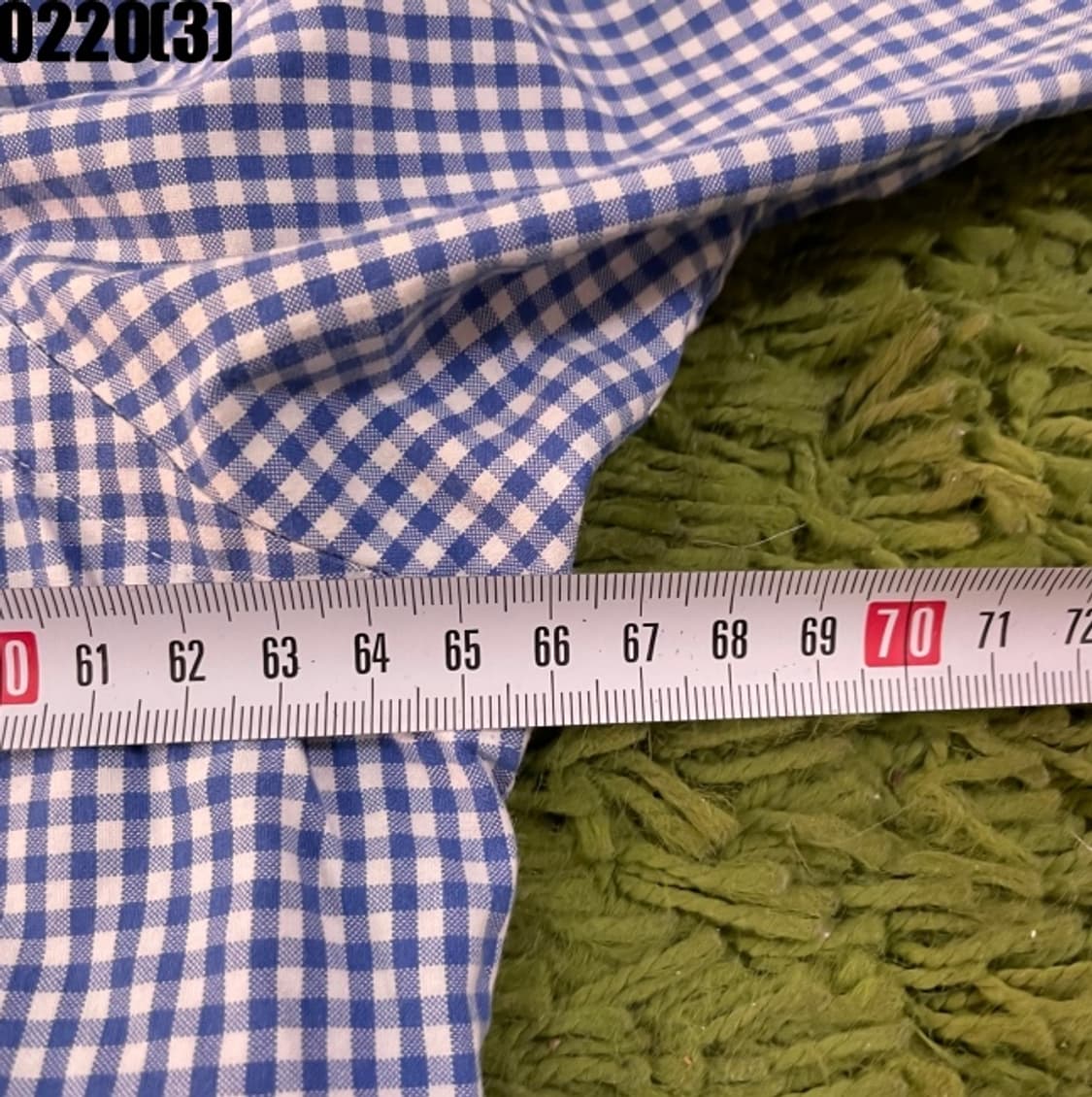 랄프로렌 반팔 체크 셔츠 상품이미지5