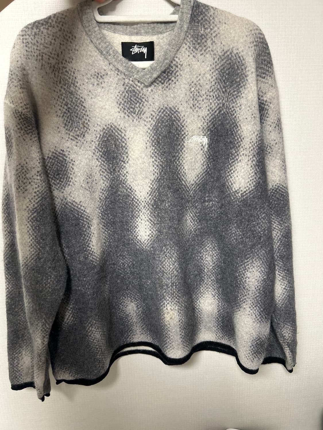 스투시 니트 M 상품이미지1