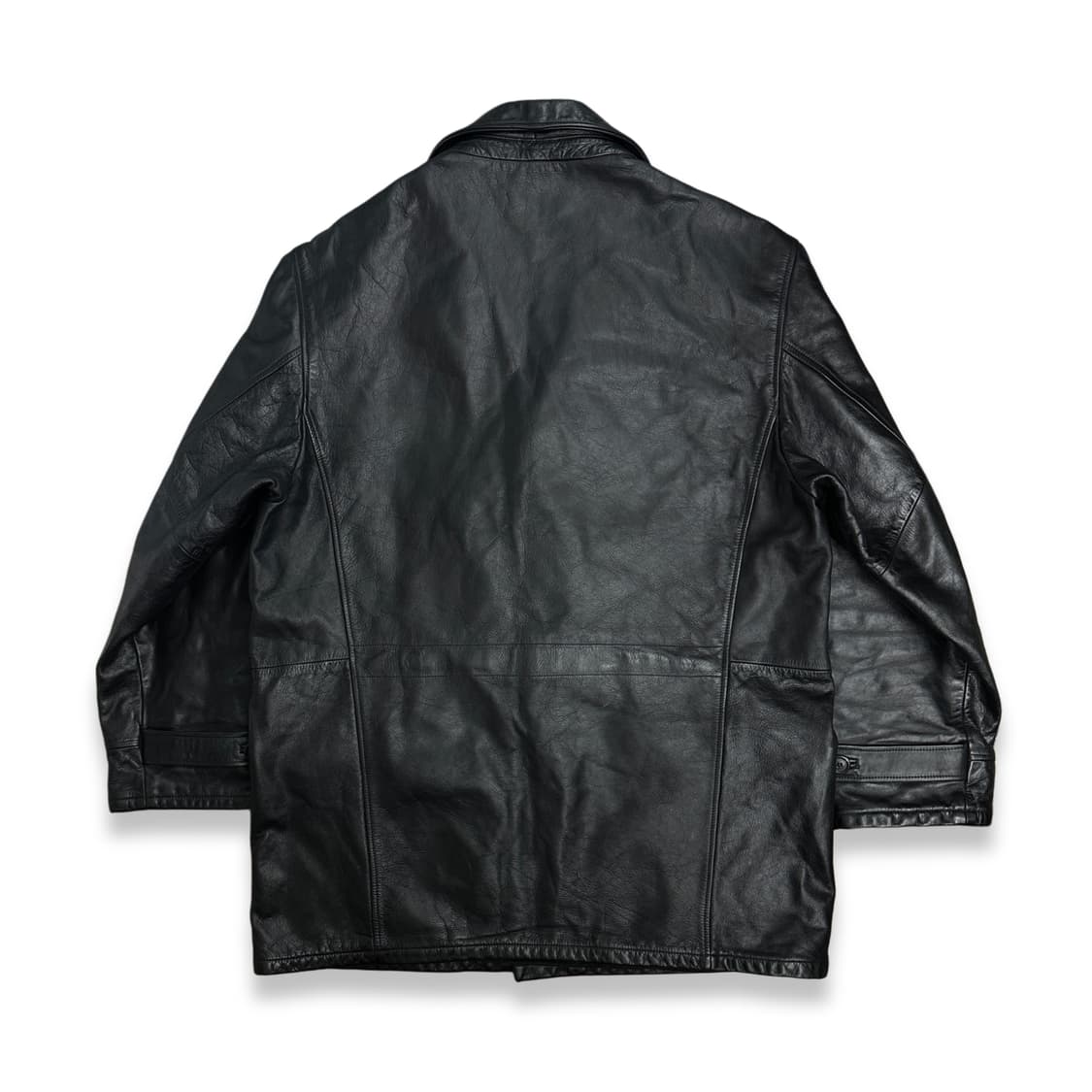 80s Armani Jeans 레더 자켓 50 상품이미지3