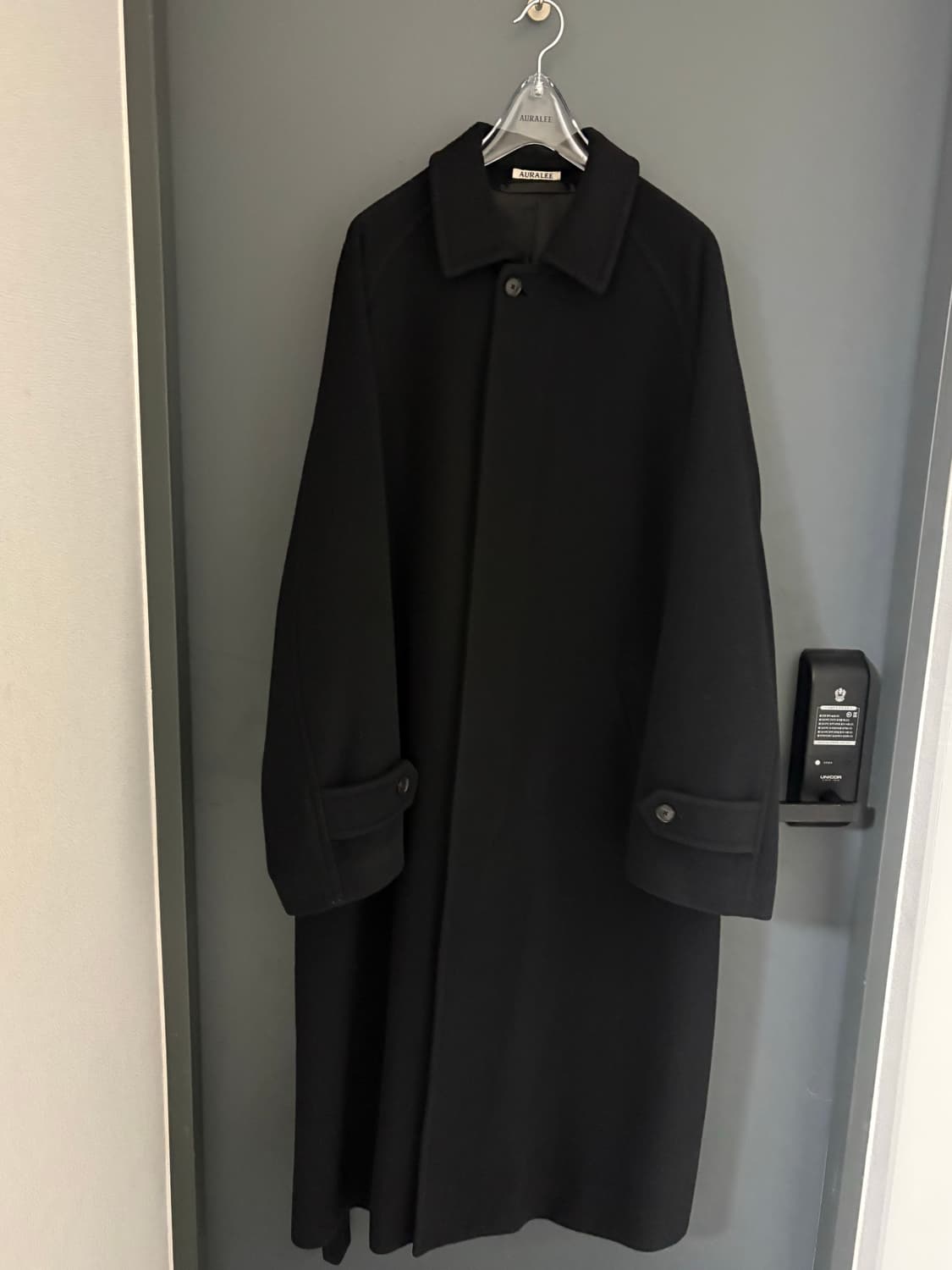 21fw오라리모저코트4사이즈 상품이미지1