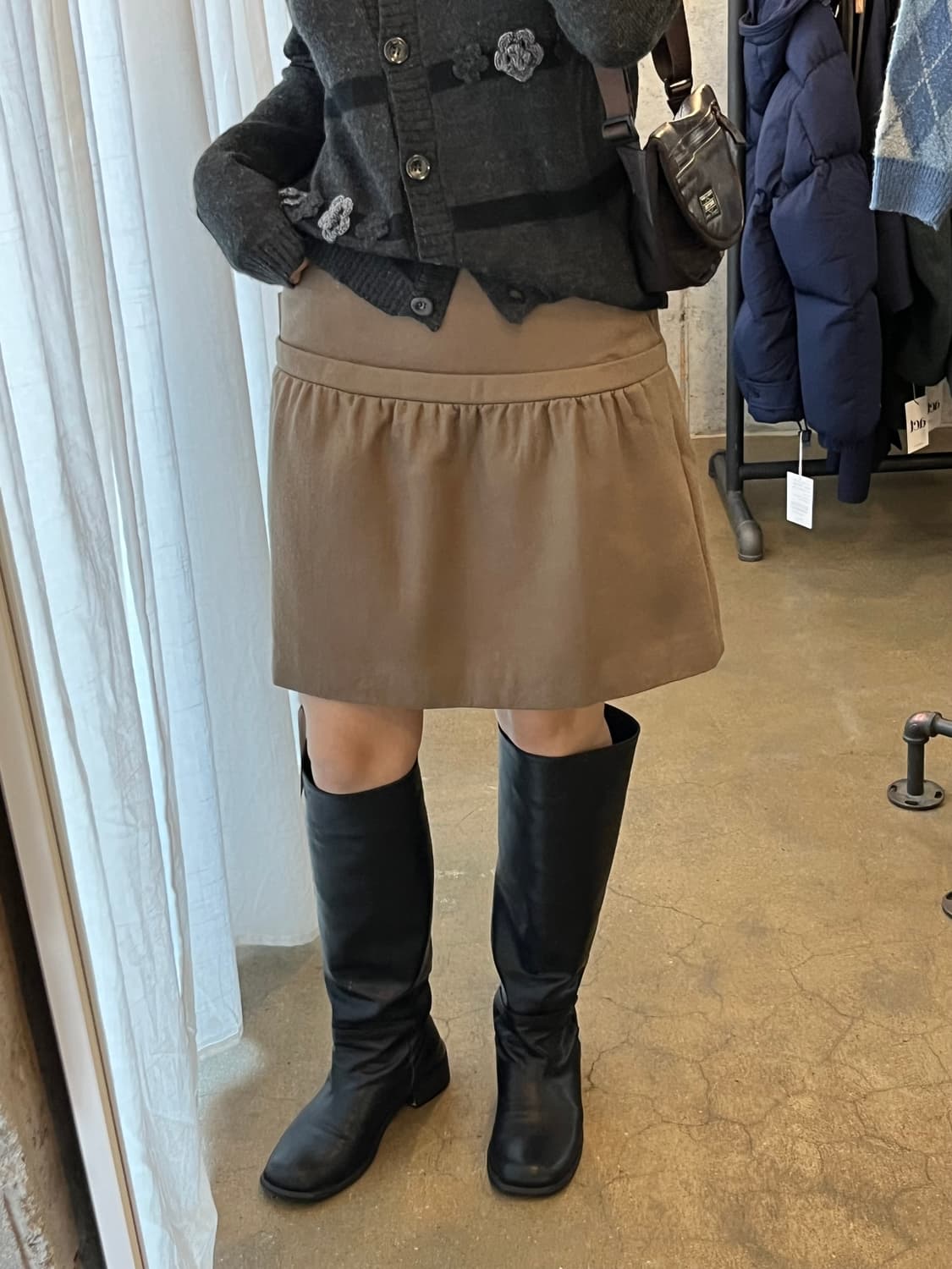 스텔라 맥카트니 울 스커트 상품이미지7