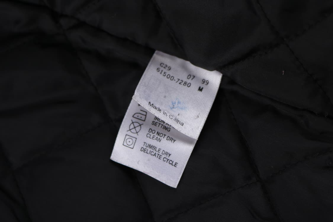 [L] 90's 리바이스 누빔 체크 셔츠자켓 상품이미지6