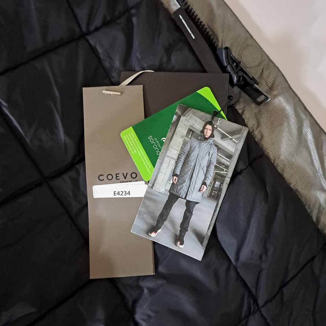 (새제품) KRAKATAU 크라카타우 롱 후디드 파카 B326 상품이미지8