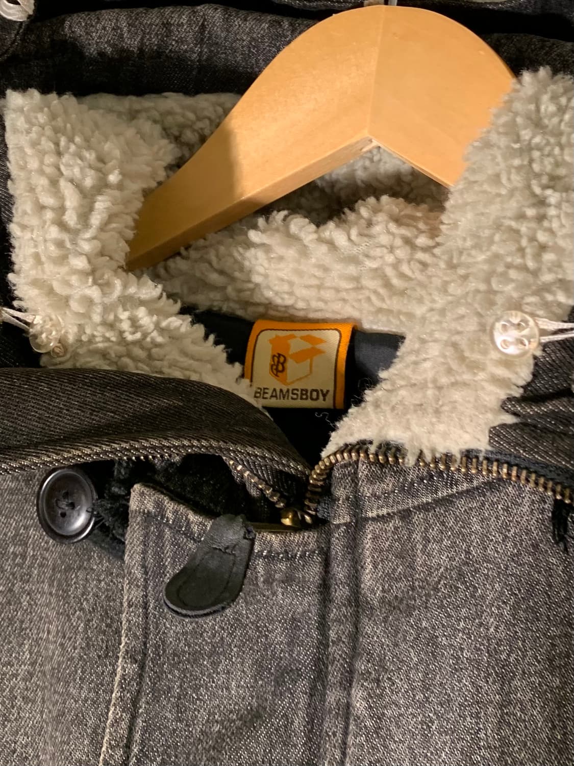 빔즈보이 N3B 사이드 버튼 보아 파카 상품이미지5