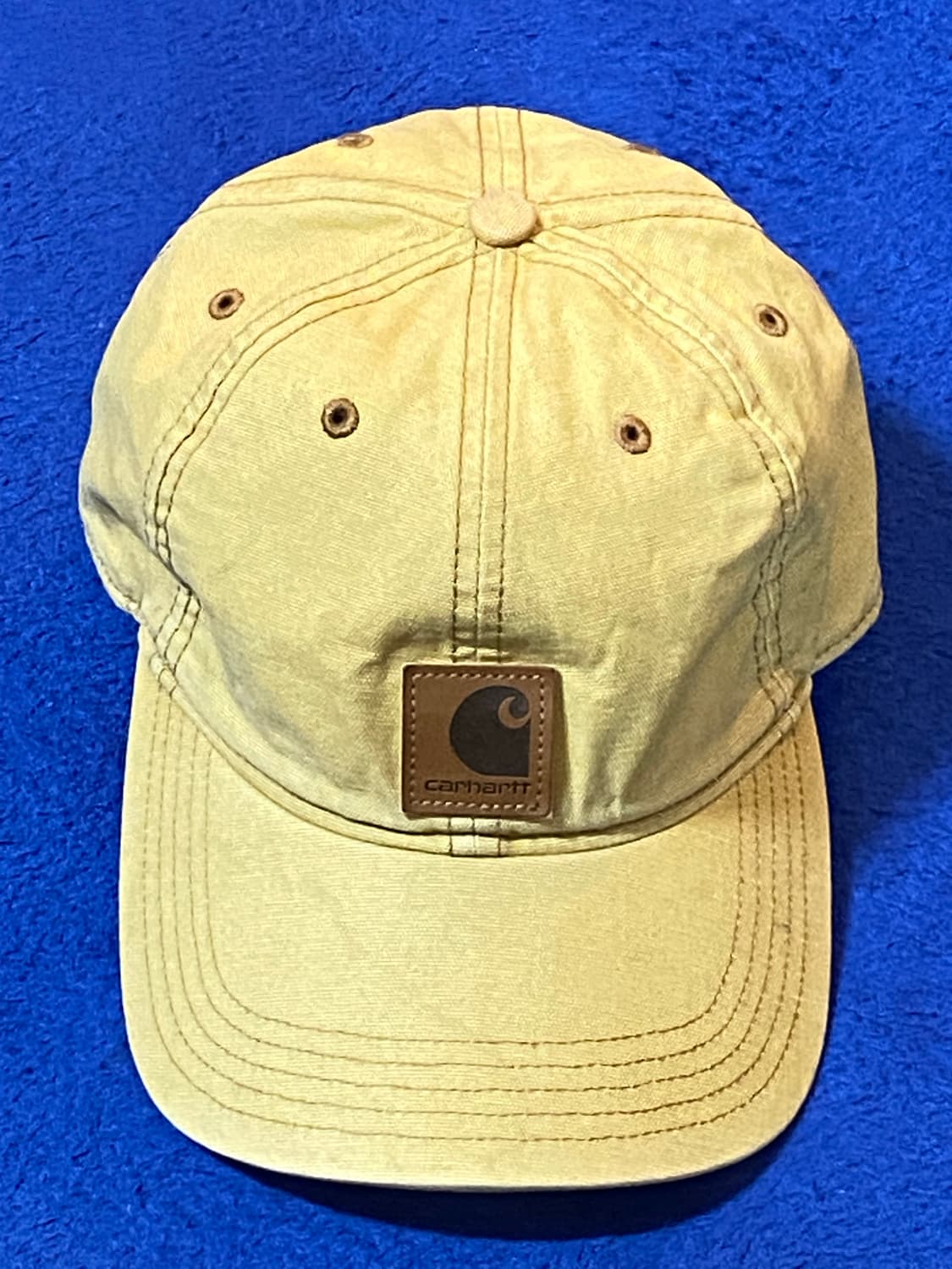 Carhartt 칼하트 오데사 볼캡 카멜 상품이미지1