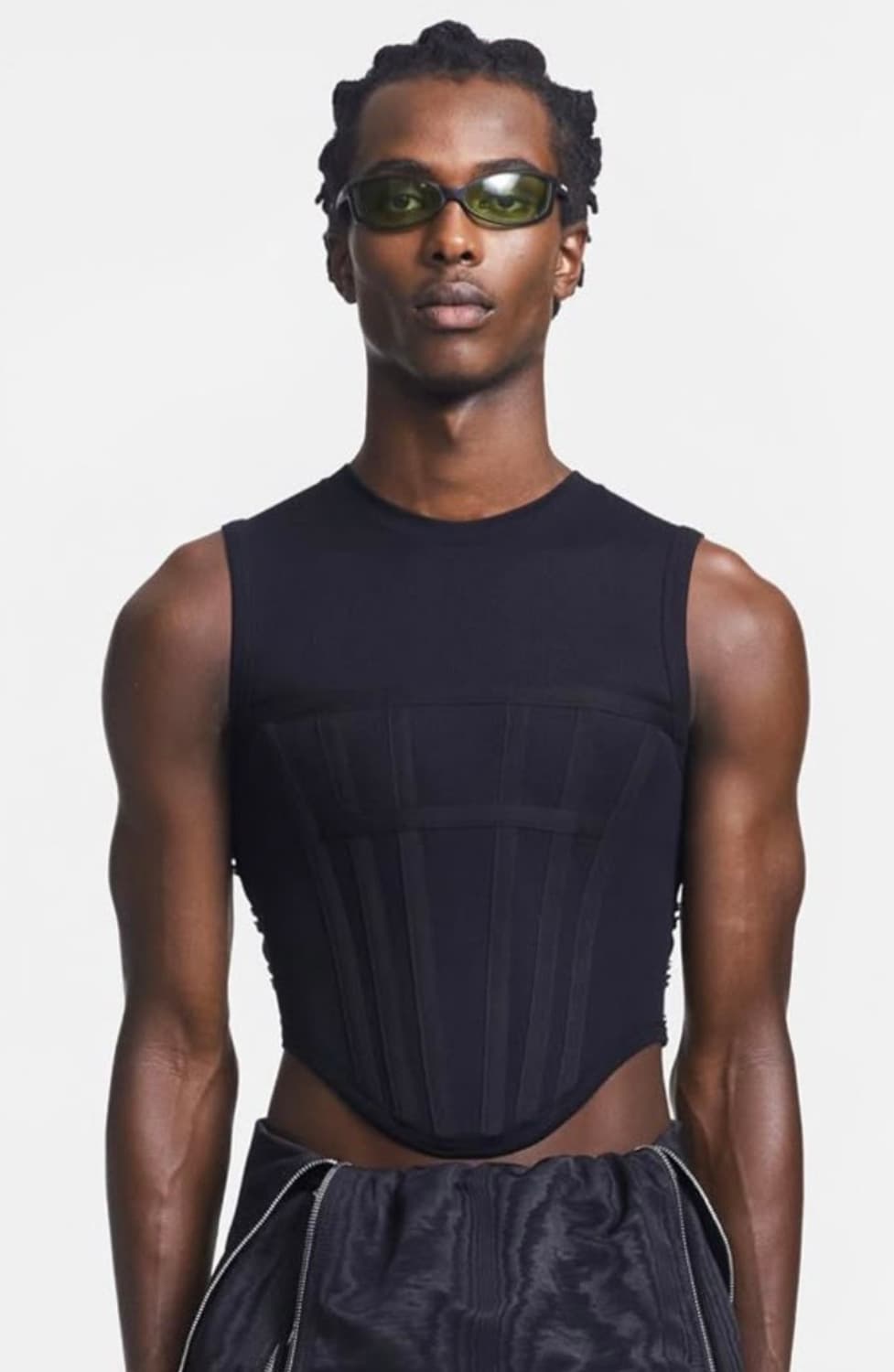Dion Lee 커브드 헴 탱크탑 상품이미지1