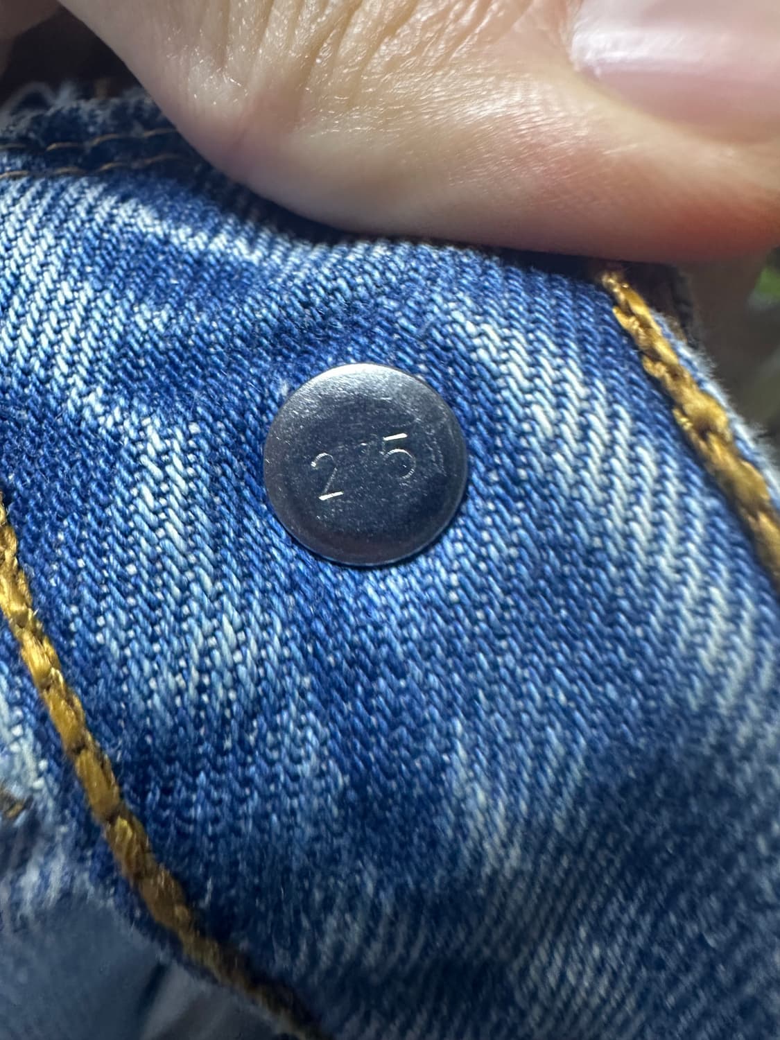 90s 빈티지 리바이스 501 연청 상품이미지6