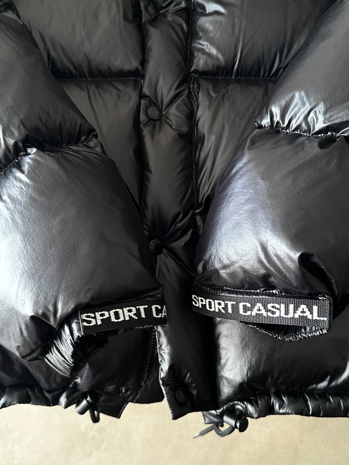 헤리티지플로스 구스다운 패딩 자켓  상품이미지2