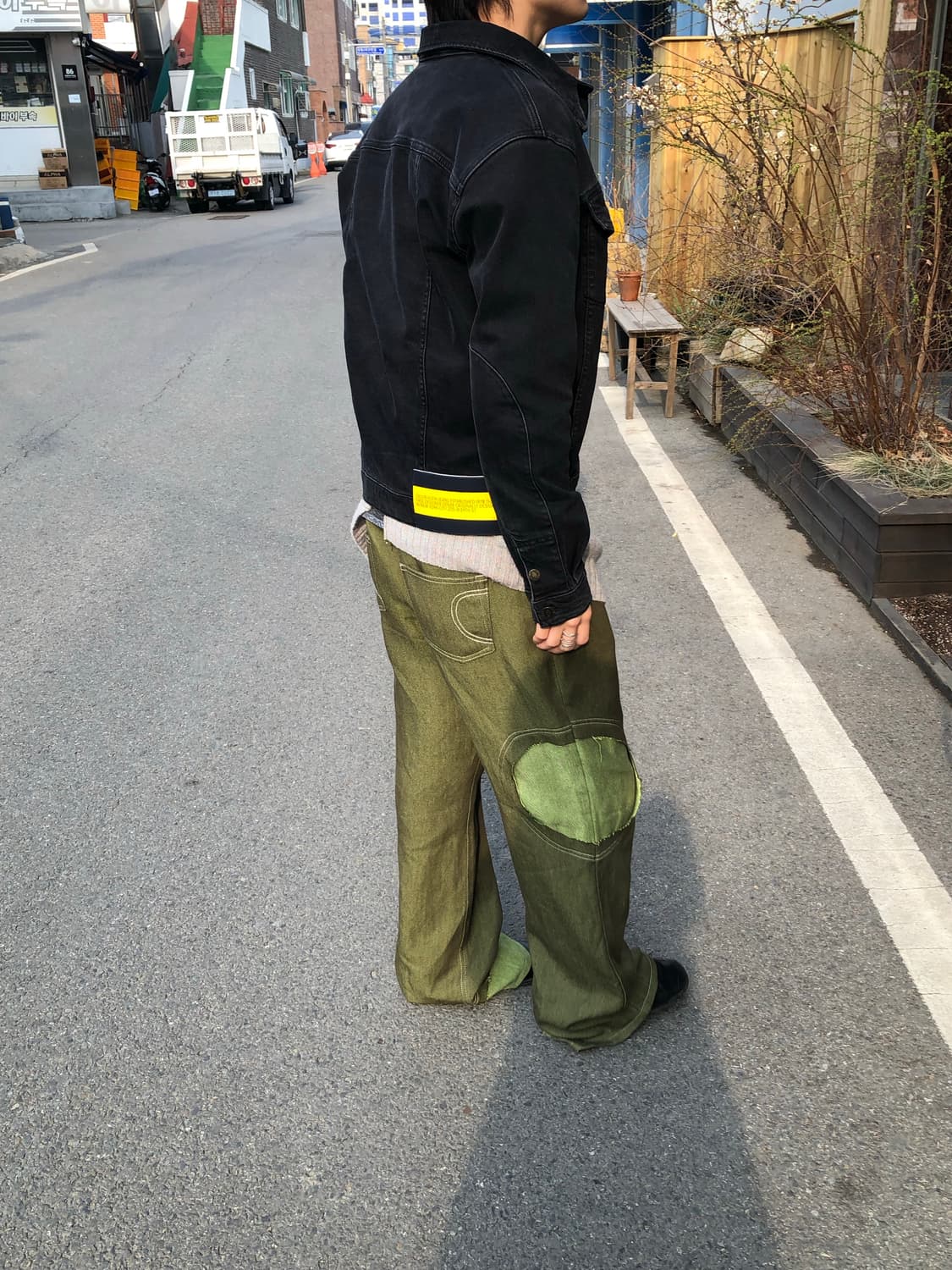 캘빈클라인 by 라프시몬스 트러커 자켓  상품이미지4