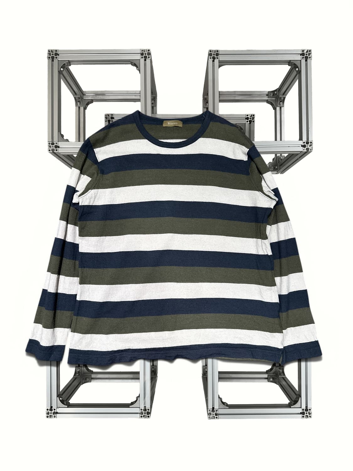 Y's for man 1992 Wool Border Knit Top 상품이미지1