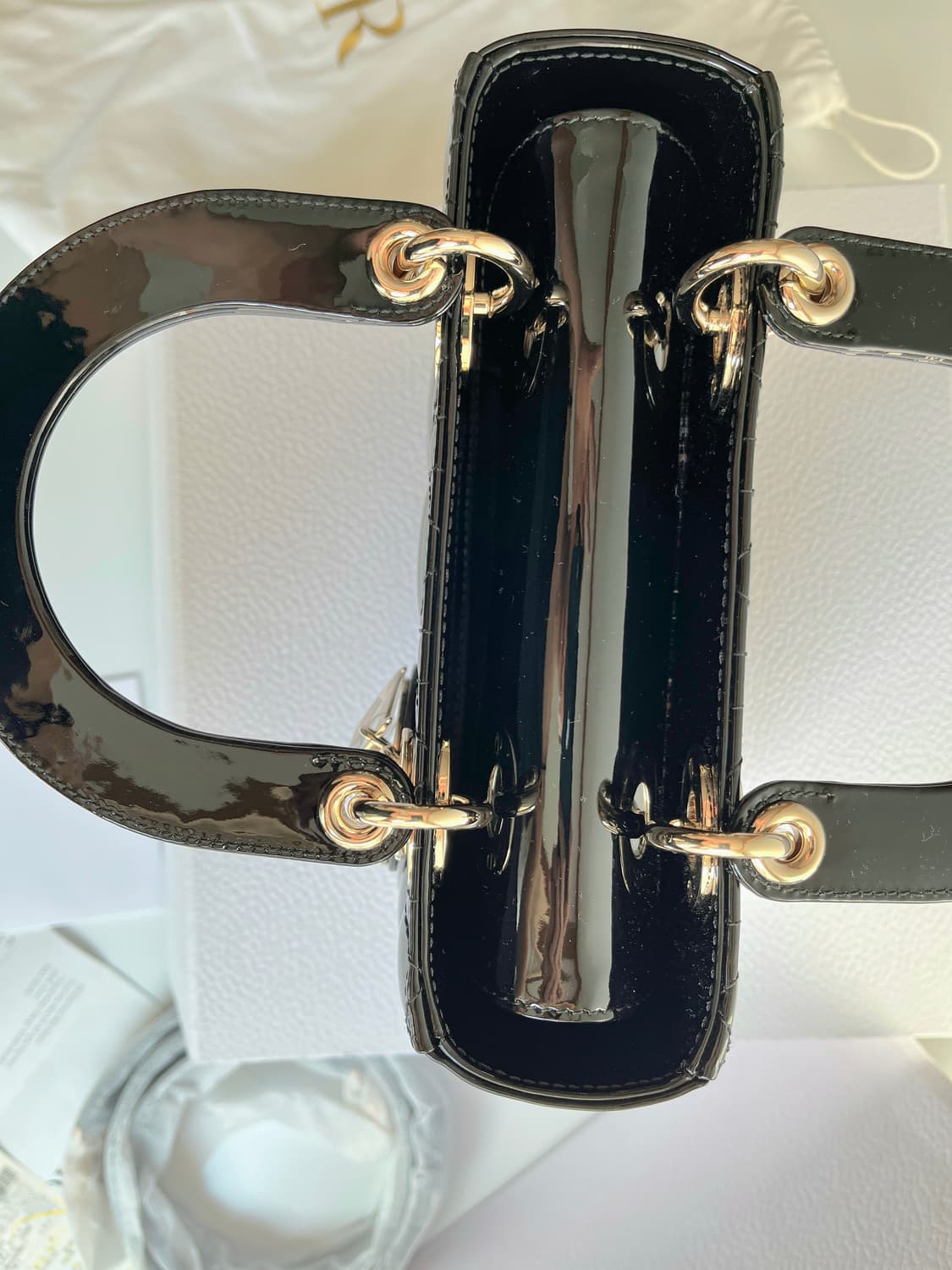 (새상품) 레이디 디올 스몰백 상품이미지5