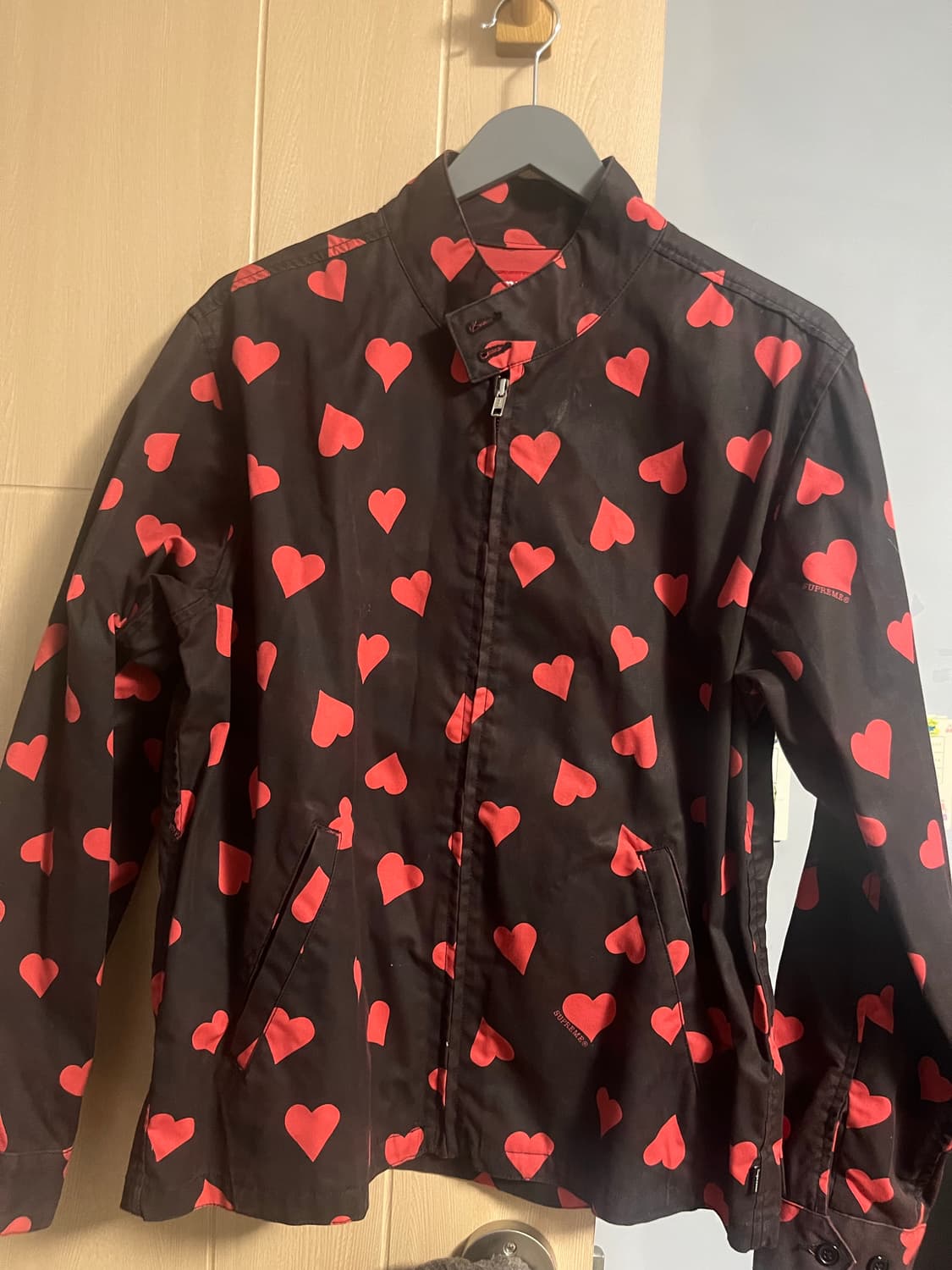 슈프림 하트 자켓 상품이미지1