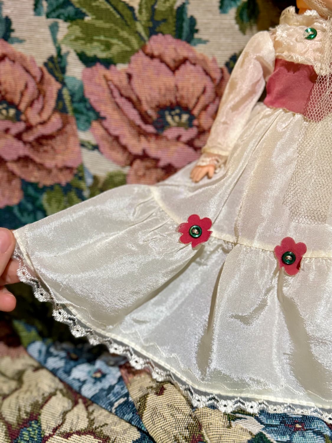 빈티지 인형 드레스 입은 메리포핀스 상품이미지5